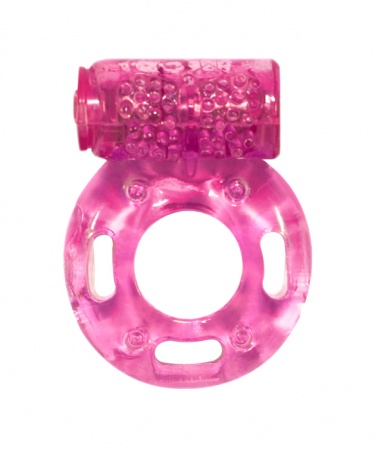 Эрекционное кольцо с вибрацией Ring Axle 4,5 см