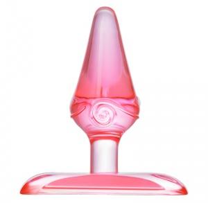 Анальная втулка розовая ToyFa 6,5 см
