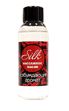 Массажное масло Silk 50 мл 
