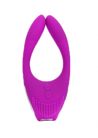 Вибростимулятор Asia фиолетовый 11 см