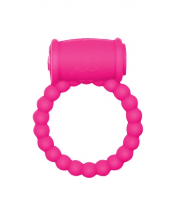 Эрекционное кольцо Rings Drums Pink 6 см