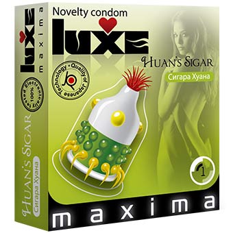 Презерватив Luxe Maxima Сигара Хуана 1 шт.