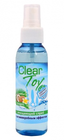 Очищающий спрей для игрушек Clear toy тропик 100 мл