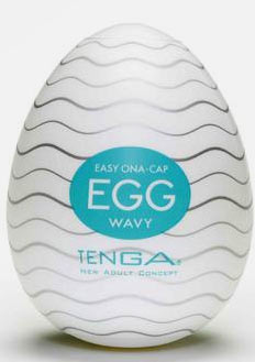 Tenga Egg Wavy яйцо (Волны)