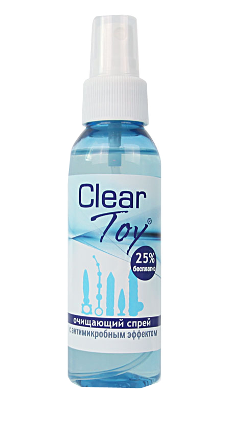 Очищающий спрей для игрушек Clear toy 100 мл
