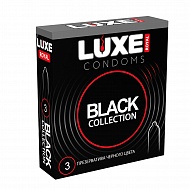 Презервативы LUXE ROYAL Black Collection 3 шт.