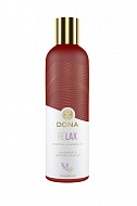 Массажный гель DONA Essential с ароматом лаванды и ванили