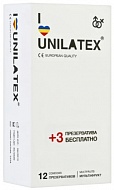 Презервативы Unilatex Multifruits цвет ароматизированные 12 шт.