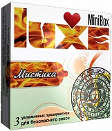 Презервативы Luxe Мистика с пупырышками