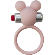 Эрекционное кольцо Emotions Minnie с вибропулей 7 см