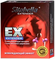Презерватив насадка стимулирующая Sitabella Extender возбуждающий эффект
