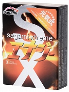Презервативы Sagami Xtreme Energy 3 шт.