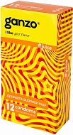 Презервативы Ganzo Juice цветные 12 шт.