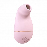 Стимулятор клитора Irresistible Kissable Pink 11 см