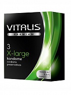 Презервативы Vitalis Premium x-large 3 шт.