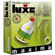 Презерватив Luxe Maxima Сигара Хуана 1 шт.