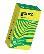 Презервативы Ganzo Thin супертонкие 12 шт.