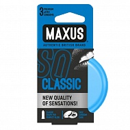 Презервативы Maxus Classic классические 3 шт.