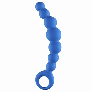 Цепочка анальная Flexible Wand blue 18 см