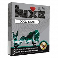 Презервативы Luxe XХL 3 шт.
