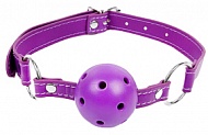 Кляп-шарик Notabu фиолетовый