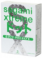 Презервативы Sagami Xtreme Type-E 3 шт.