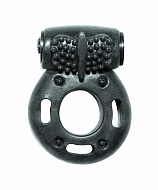 Эрекционное кольцо с вибро Rings Axle-pin 4,5 см