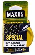 Презервативы Maxus Special в железном кейсе 3 шт.