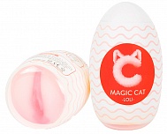 Компактный мастурбатор Magic cat Loli 10,7 см