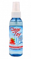 Очищающий спрей для игрушек Clear toy клубника 100 мл