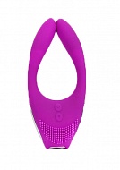 Вибростимулятор Asia фиолетовый 11 см