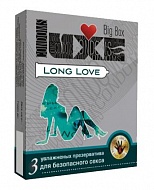 Презервативы Luxe Long Love 3 шт.
